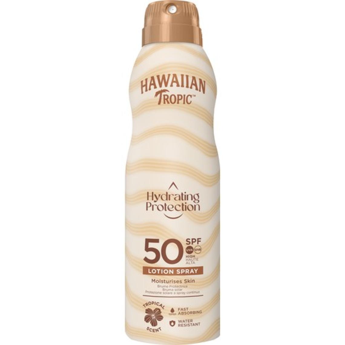 Hawaiian Tropic Aerosol Sun Protection Spf 50 220 ml