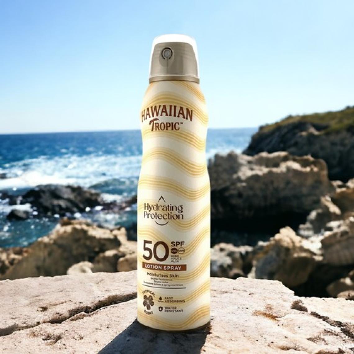 Hawaiian Tropic Aerosol Sun Protection Spf 50 220 ml