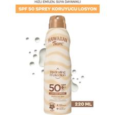Hawaiian Tropic Aerosol Sun Protection Spf 50 220 ml