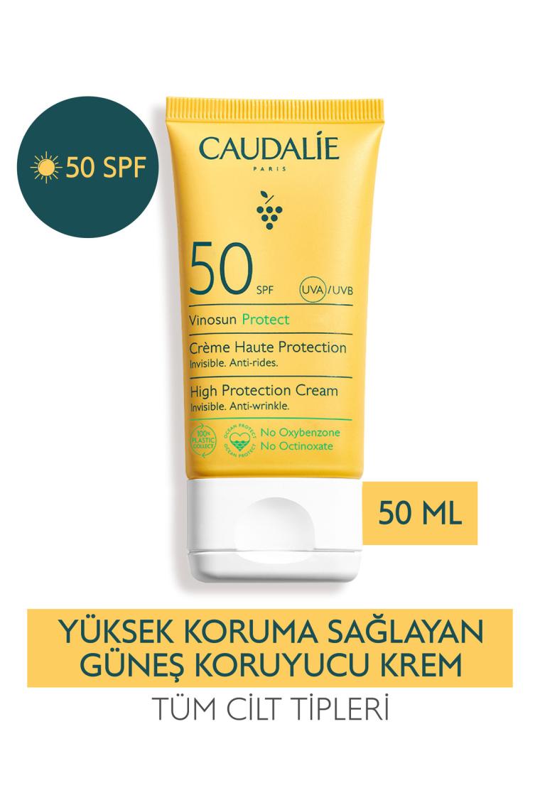 Vinosun Yüksek Koruma Sağlayan Güneş Koruyucu Krem SPF50 50 ml