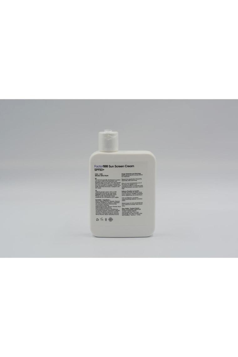 Factor 100 Güneş Kremi Spf50 100 ml