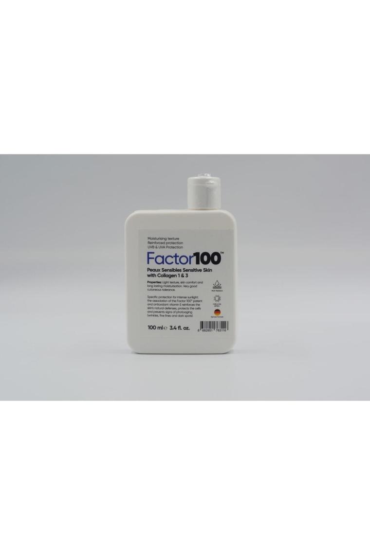 Factor 100 Güneş Kremi Spf50 100 ml