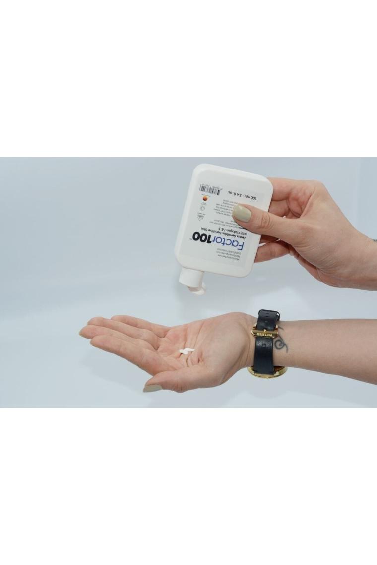 Factor 100 Güneş Kremi Spf50 100 ml