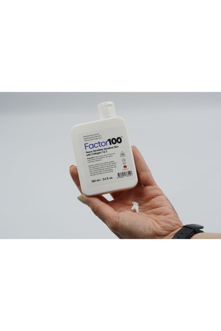 Factor 100 Güneş Kremi Spf50 100 ml