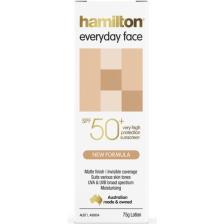 Hamilton Everyday Face Spf 50 Faktör 75 Ml Lotion