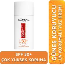 L'Oréal Paris Revitalift Clinical Spf 50+ Günlük Yüksek Uv Korumalı Yüz Güneş Kremi 50Ml