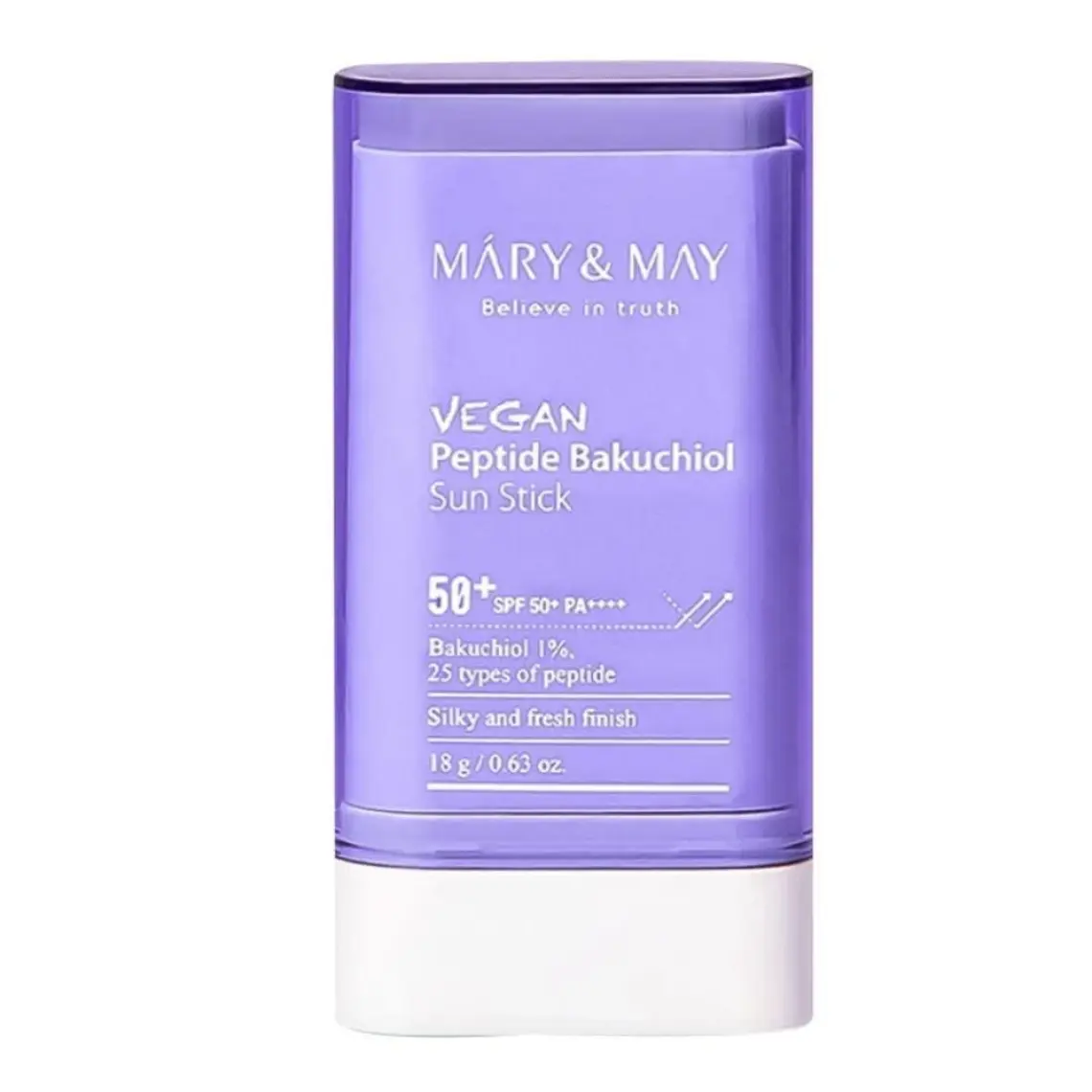Mary & May Vegan Peptide Bakuchiol Içeren Güneş Koruyucu Stick SPF50+ 18G