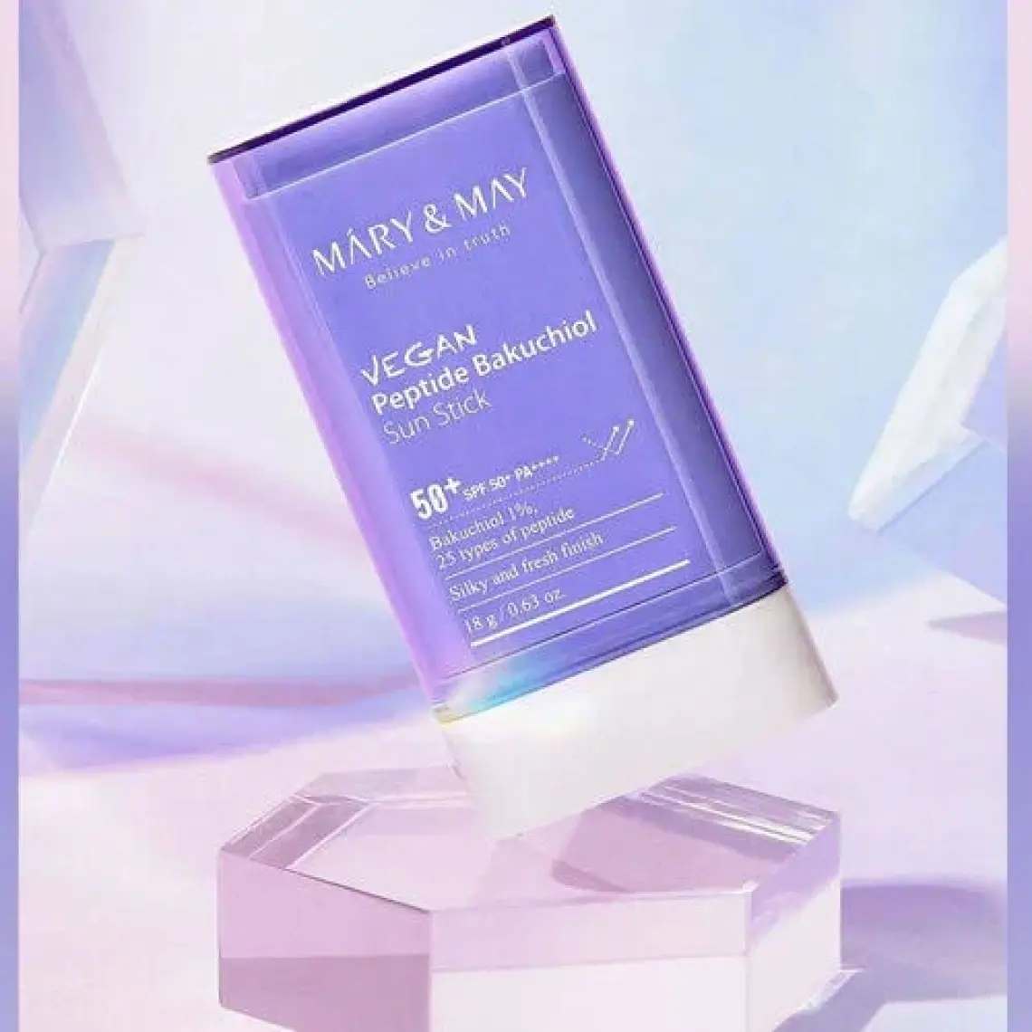 Mary & May Vegan Peptide Bakuchiol Içeren Güneş Koruyucu Stick SPF50+ 18G
