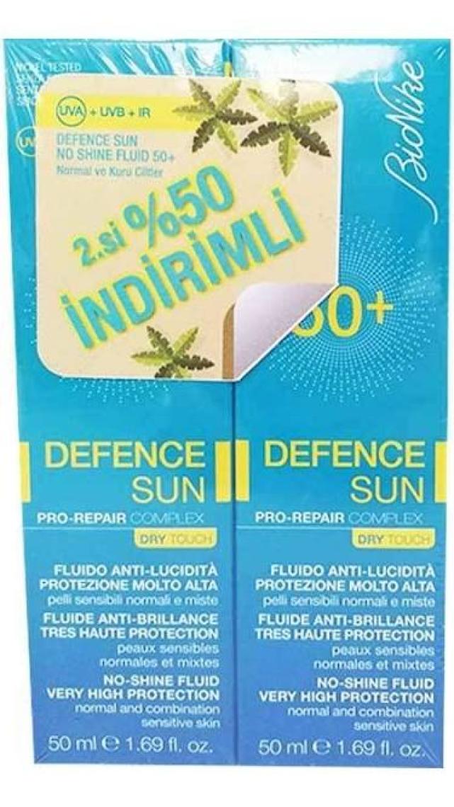 Bionike Defence Sun Normal ve Karma Ciltler Için Güneş Koruyucu SPF50+ 50ML