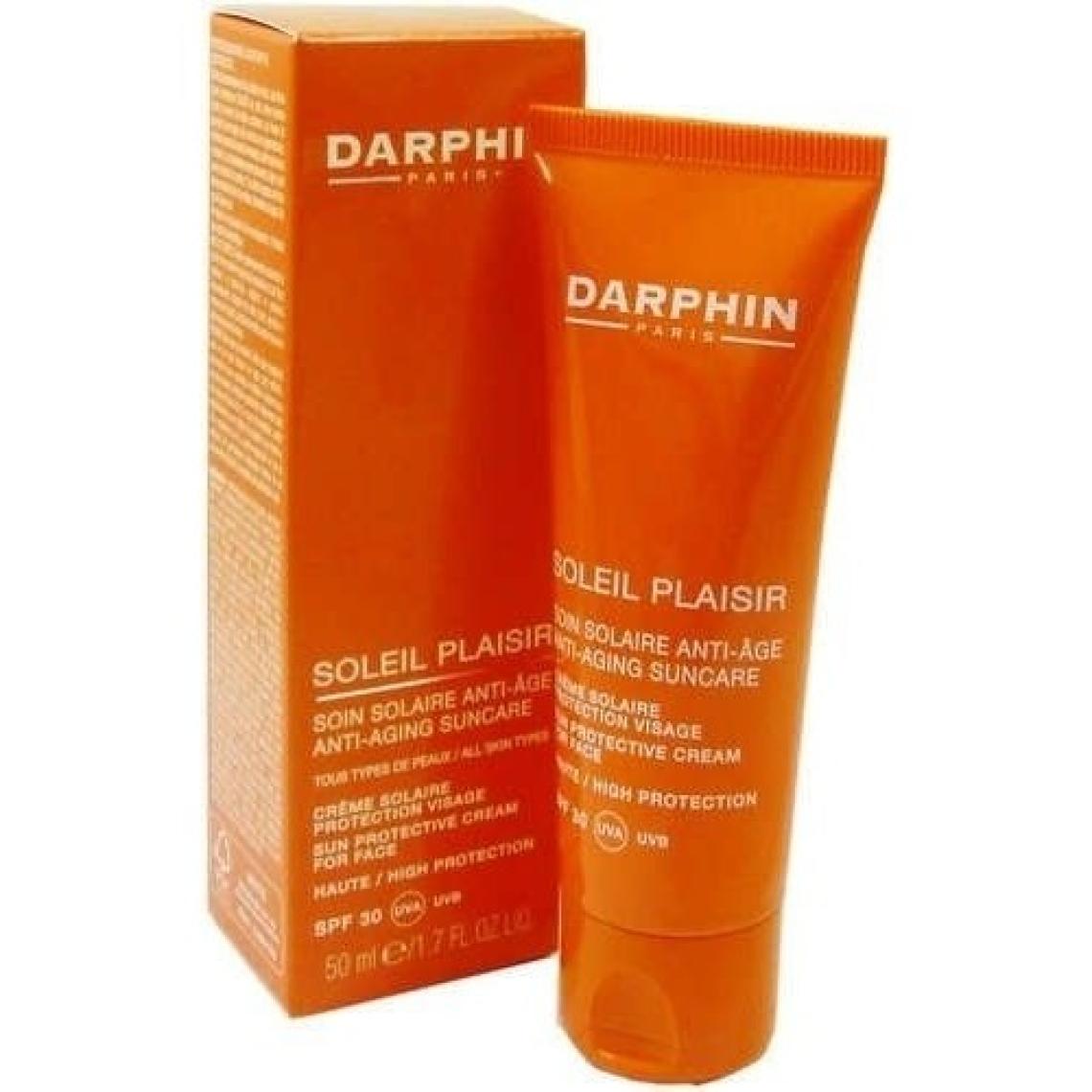 Darphin Soleil Plaisir Spf 30 Sun Protective Cream For Face 50 Ml