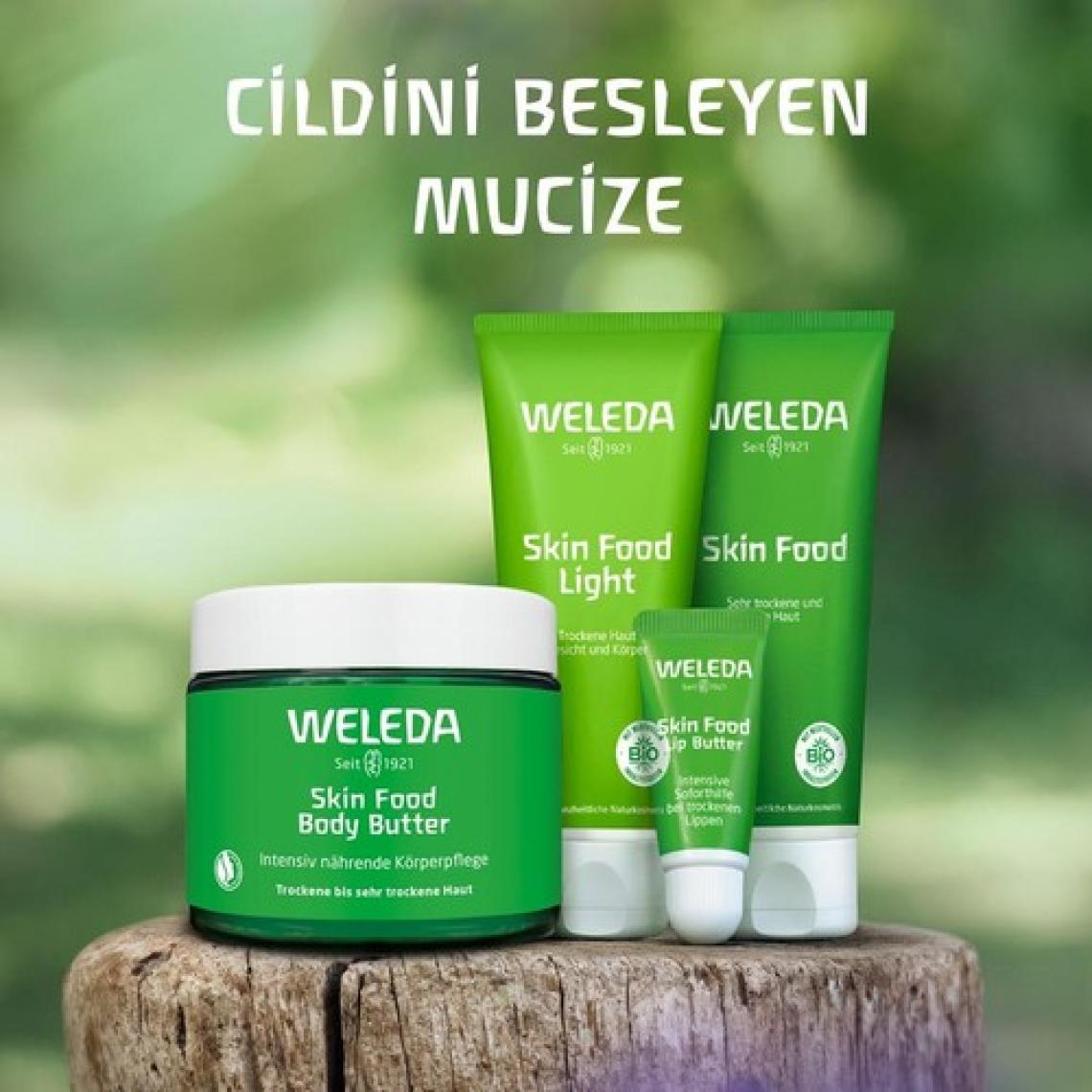 Weleda Skin Food Nemlendirici ve Besleyici Organik Bakım Kremi 75ml - Çok Kuru ve Kuru Ciltler için