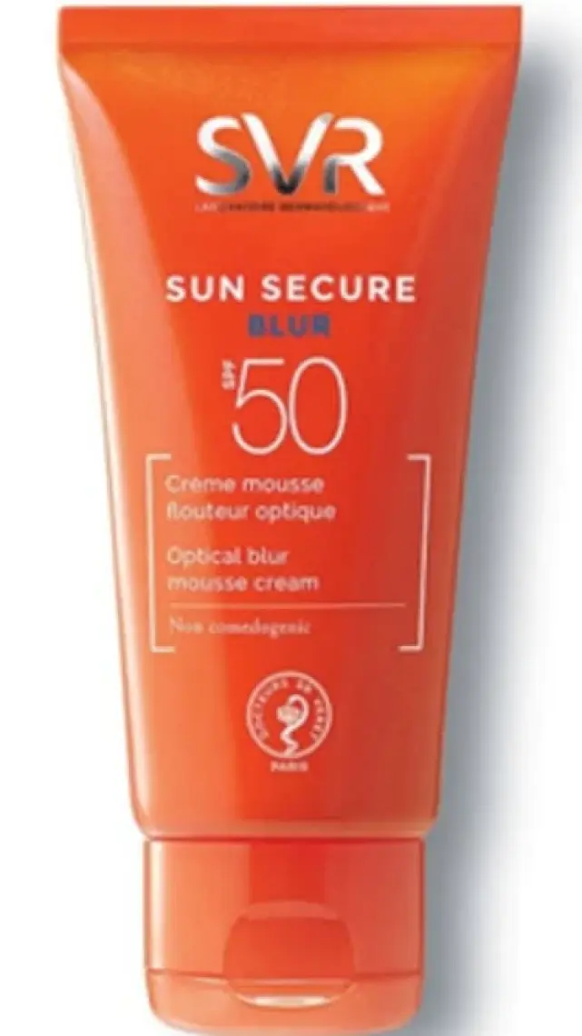 Svr Sun Secure Blur Spf50 50 Ml - Güenş Koruyucu Köpük Krem