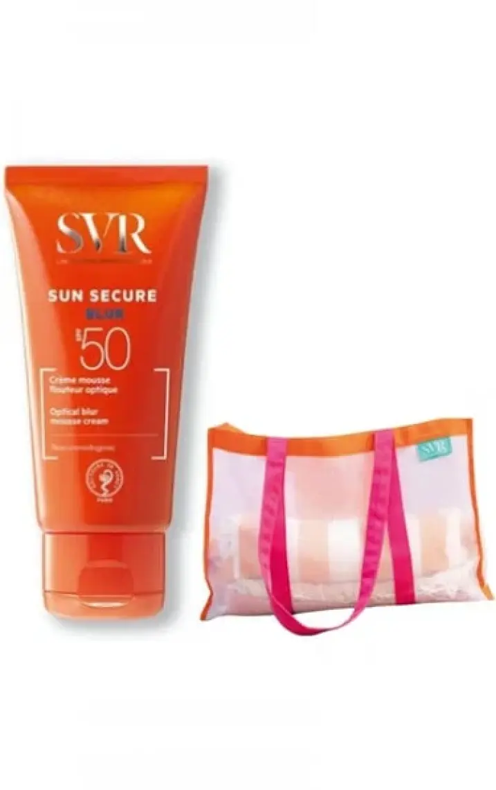Svr Sun Secure Blur Spf50 50 Ml - Güenş Koruyucu Köpük Krem