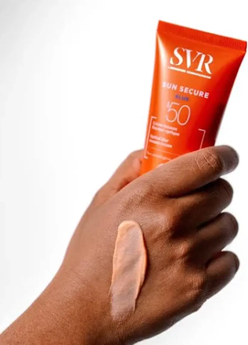 Svr Sun Secure Blur Spf50 50 Ml - Güenş Koruyucu Köpük Krem
