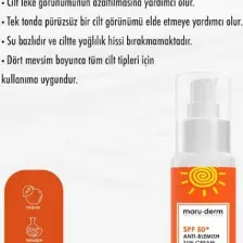 Maru.derm Spf+ 50 Leke Karşıtı Güneş Kremi 50 ml