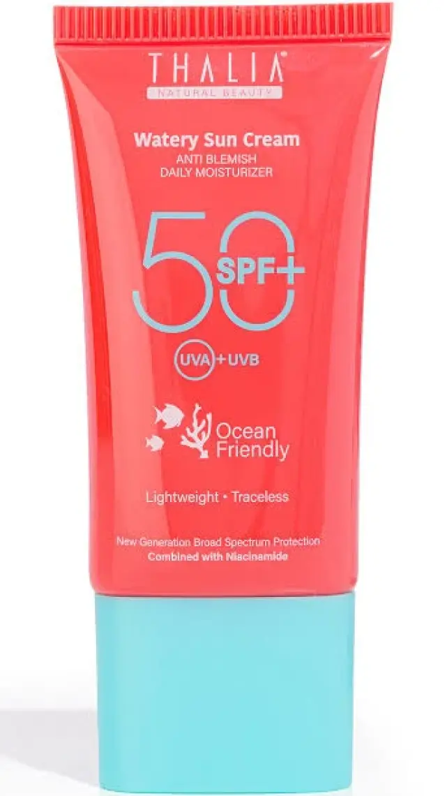 Thalia 50 Spf Yeni Nesil Hibrit Filtreli Su Bazlı Güneş Kremi 50 ml