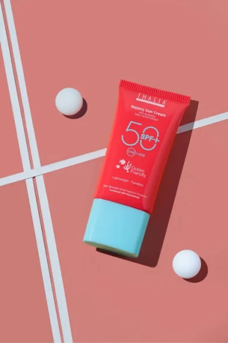 Thalia 50 Spf Yeni Nesil Hibrit Filtreli Su Bazlı Güneş Kremi 50 ml