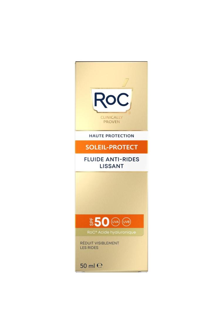 Kırışıklık Karşıtı Yüz Güneş Kremi Spf50+ 50 ml