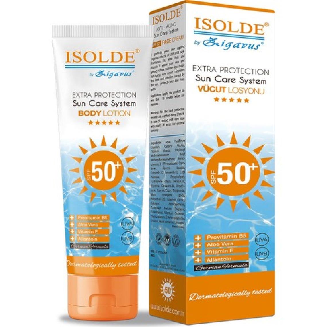Zigavus Isolde Güneş Koruyucu Losyon 50+spf 100ml