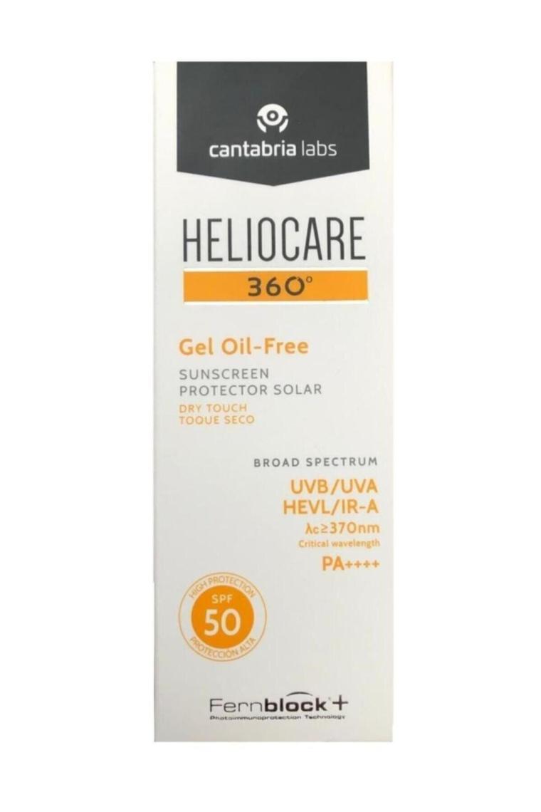 Heliocare 360º SPF 50 Fluido Gel Oil Free 50ml