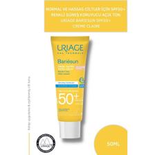 Urıage Bariesun Spf 50+ Creme Claire T 50 Ml Renkli Gübeş Koruyucu 50 Faktör Güneş Koruyucu