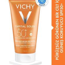 Vichy Capital Soleil Pürüzsüz Görünen Bir Cilt İçin Güneş Koruyucu SPF50+
