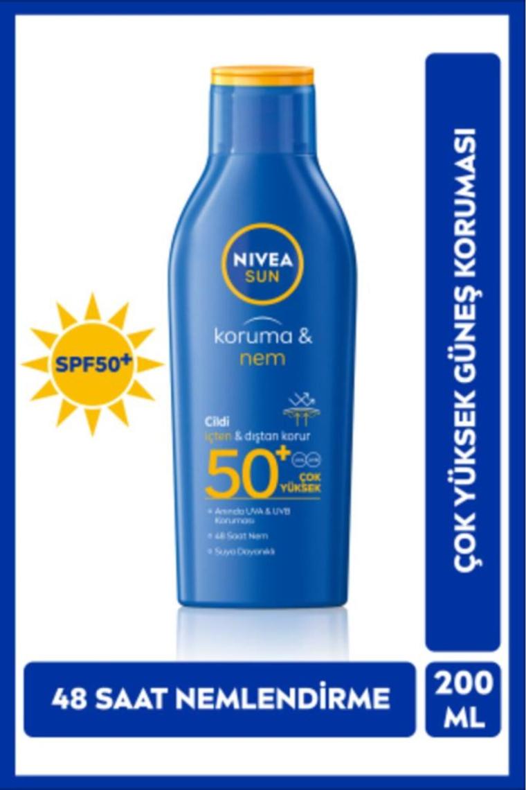 Nsun Prot&care Neml Losyon Spf50 200ml
