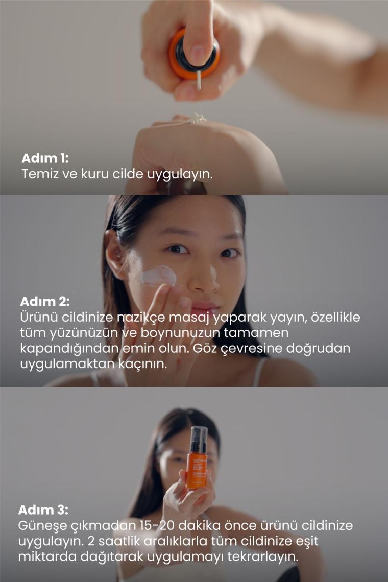 Cosmogenesis Labs Yüksek Koruma 50+ Spf Yüz ve Vücut Güneş Kremi Vegan Kore Filtre Nemlendirici Leke Karşıtı 50 ml