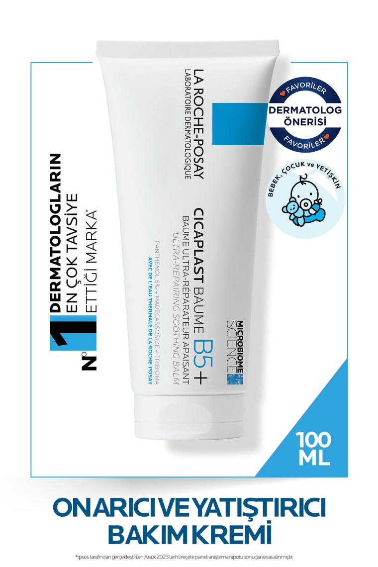 Cicaplast Baume B5 Onarıcı ve Yatıştırıcı Bakım Kremi 100ml