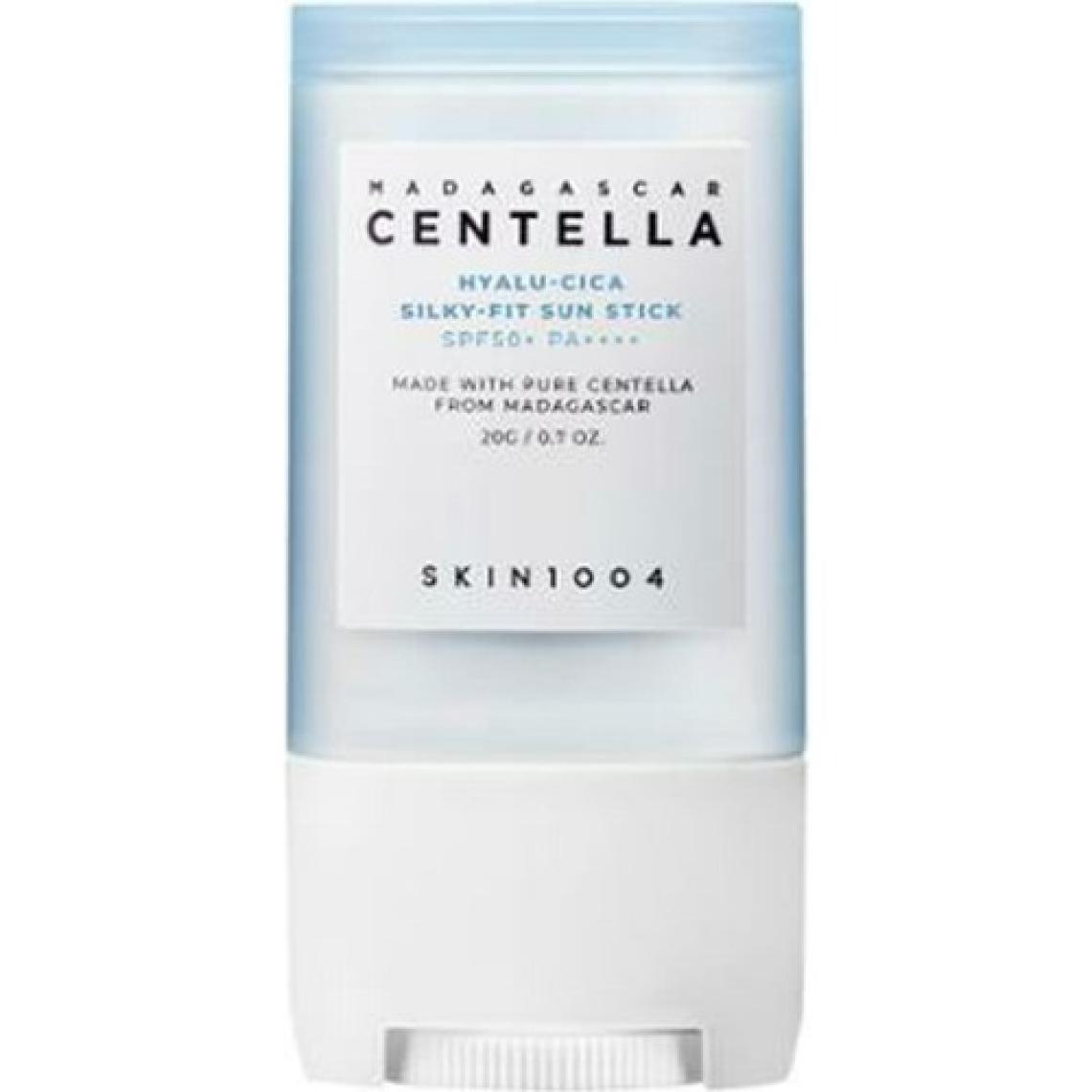 Skin1004 Madagascar Centella Hyalu- Cica Silky- Fit Sun Stick 20G - Nemlendiricili Yumuşak Bitişli Stick