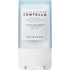 Skin1004 Madagascar Centella Hyalu- Cica Silky- Fit Sun Stick 20G - Nemlendiricili Yumuşak Bitişli Stick