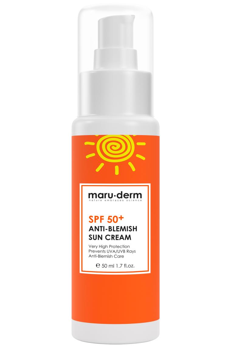 Spf+ 50 Leke Karşıtı Güneş Kremi 50 ml