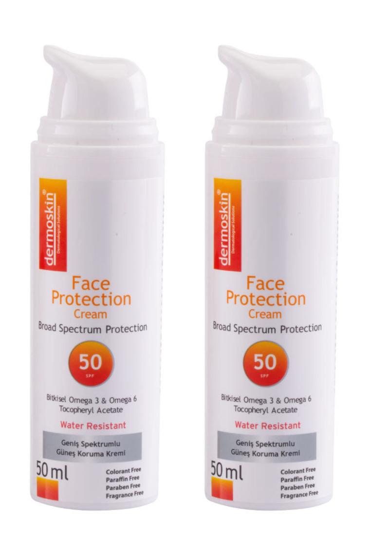 Güneş Koruyucu  Protection SPF 50 -2'li Avantaj Paket 8697796001315