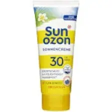 Sunozon Güneş Koruyucu Krem Spf 30 Hassas Cilt 100 ml