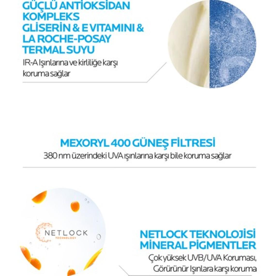Antehlios Uvmune 400 Spf50+ Renkli Güneş Kremi 50 ml- Tüm Cilt Tipleri İçin