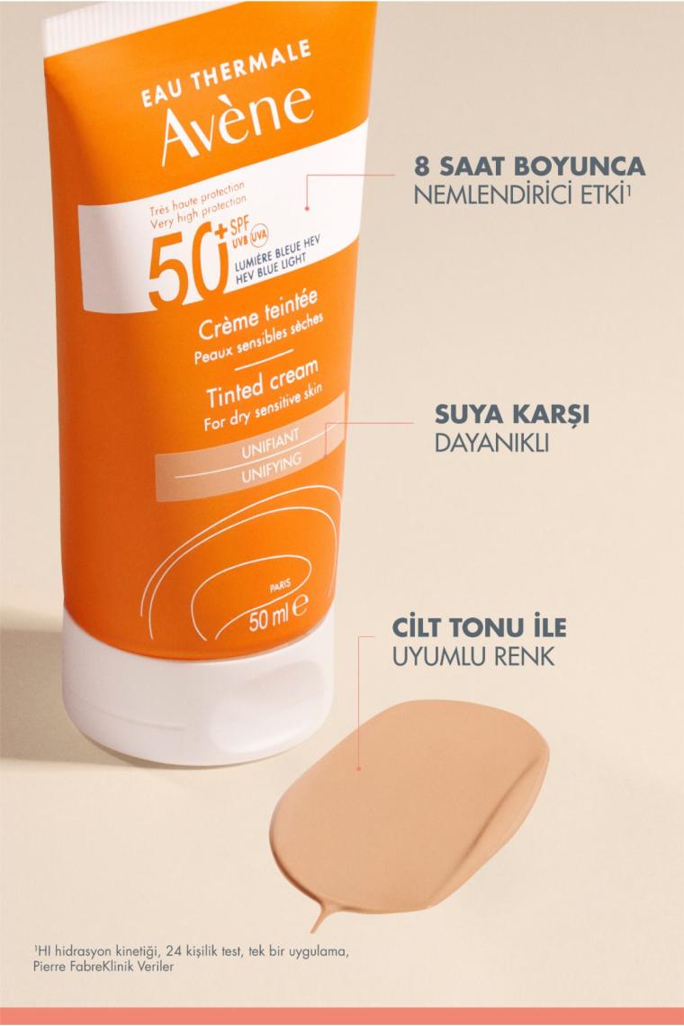 Crème Tinted Spf50 50 ml Trsb