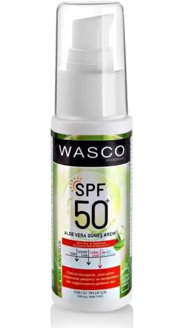 For You Gold Aloe Vera Özlü Yüksek Koruyuculu 50 Spf+ Yatıştırıcı, Nemlendirici Güneş Kremi