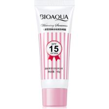 Bioaqua  Niacinamide Ve Meyan Köklü Beyazlatıcı Güneş Koruyucu SPF15 Nemlendirici Krem 40 gr