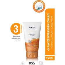 Zaroza Güneş Koruyucu 50+ Spf Her Cilt Tipi Için