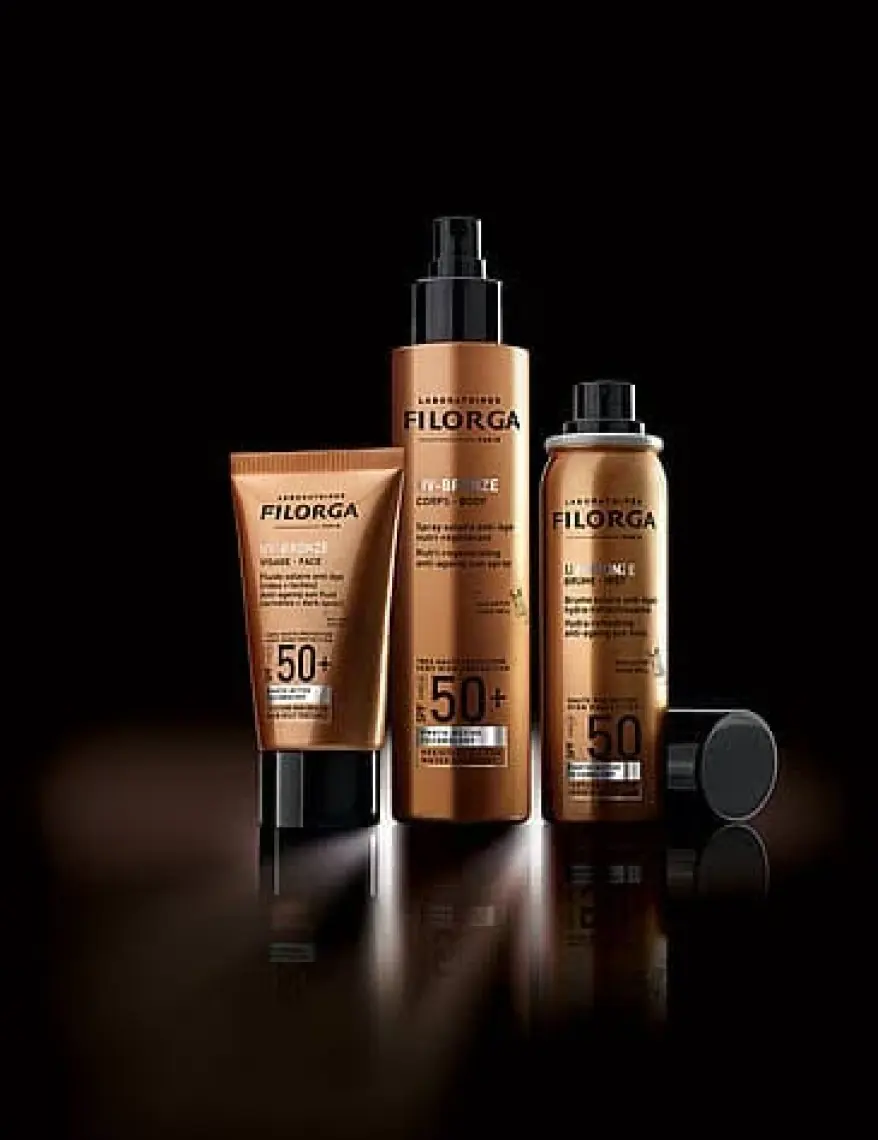 Filorga Uv-Bronze Corps Anti-Ageing Sun Spray Spf50+ 150ml