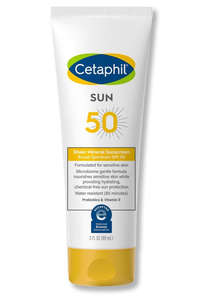Sun SPF50 Mineral Güneş Kremi 89 ml