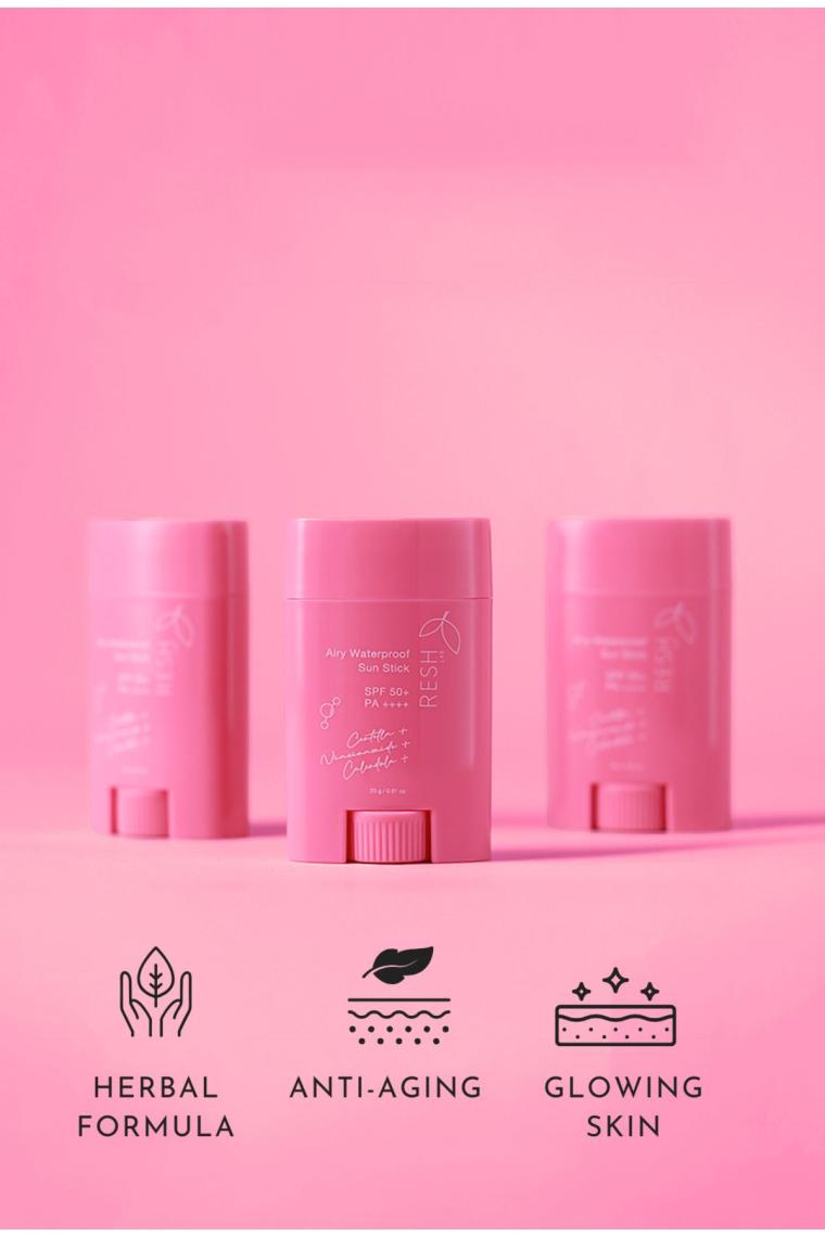 Airy Waterproof Sun Stick SPF50+ PA++++ - 23g - Yüksek Korumalı Güneş Koruyucu Stick