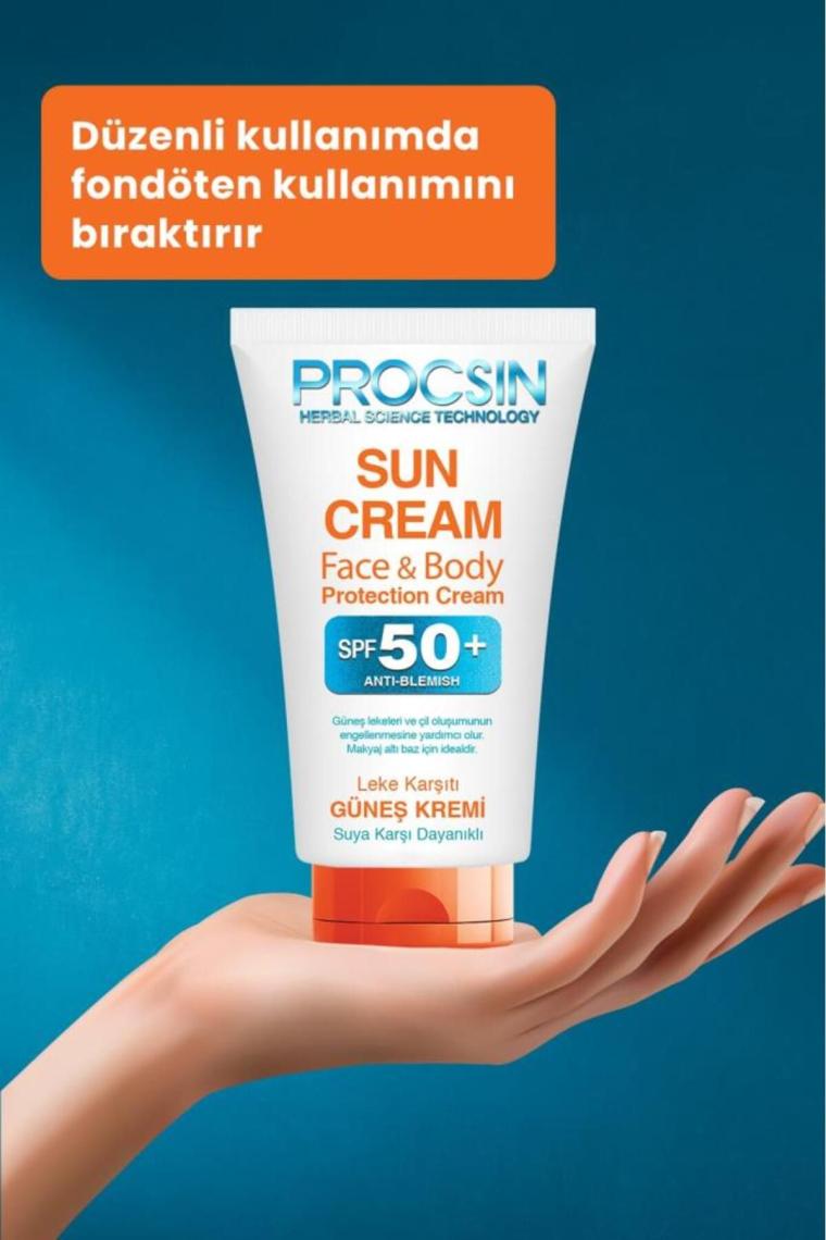 Procsın Güneş Kremi (50 ml * 3 Adet) Fırsat Paketi