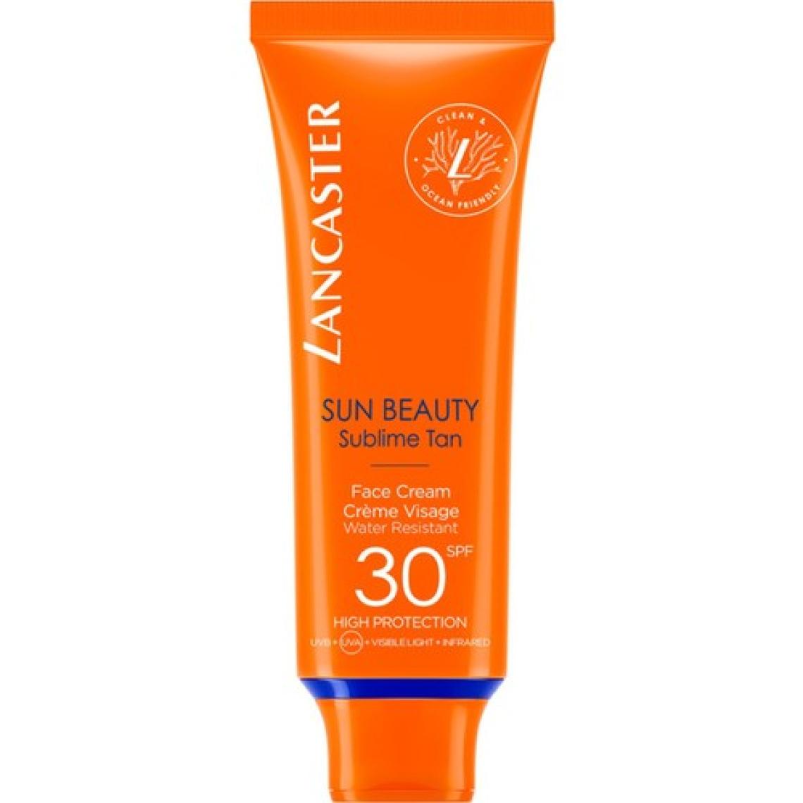 Lancaster Sun Beauty Face Cream SPF30 50 ml Güneş Koruyucu Yüz Kremi