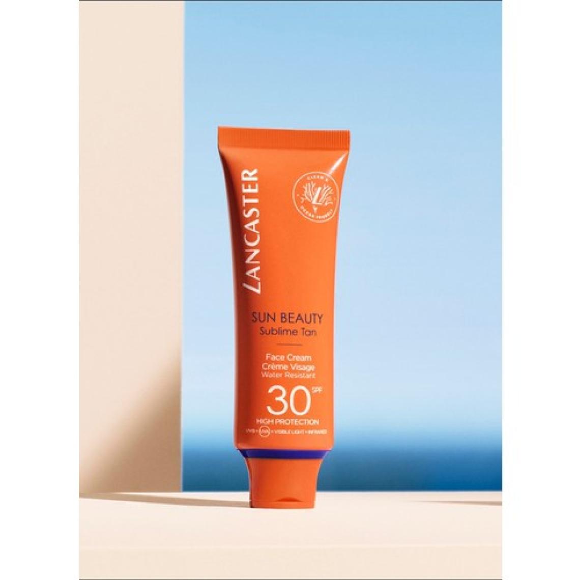 Lancaster Sun Beauty Face Cream SPF30 50 ml Güneş Koruyucu Yüz Kremi