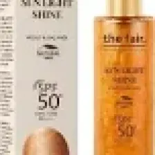 The Fair. Sun Light Shine Sfp 50+ PA++++ Vücut ve Saç Yağı 100 ml