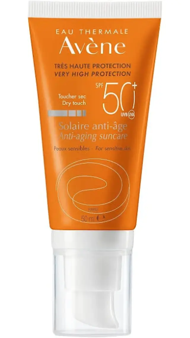 Avene Solaire Anti-Age SPF 50+ Yaşlanma Karşıtı Güneş Kremi 50 ml