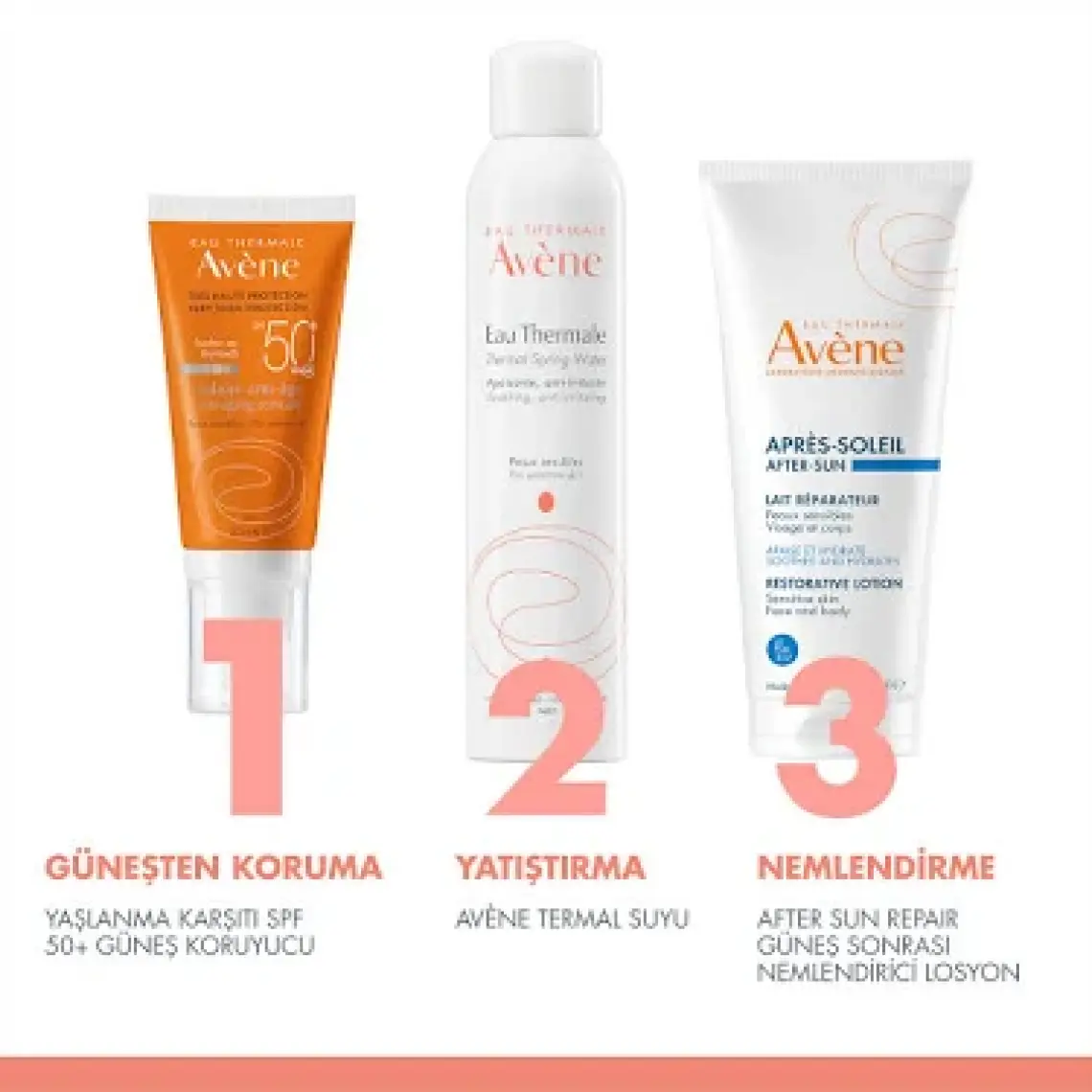 Avene Solaire Anti-Age SPF 50+ Yaşlanma Karşıtı Güneş Kremi 50 ml