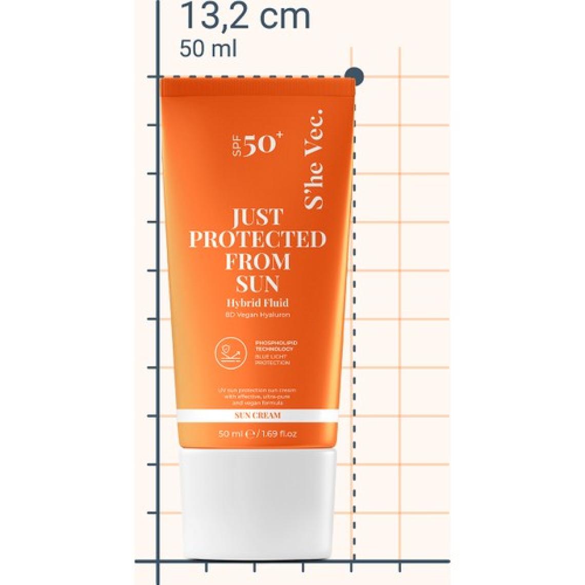 She Vec Just Protected From Sun - Güneş Koruyucu