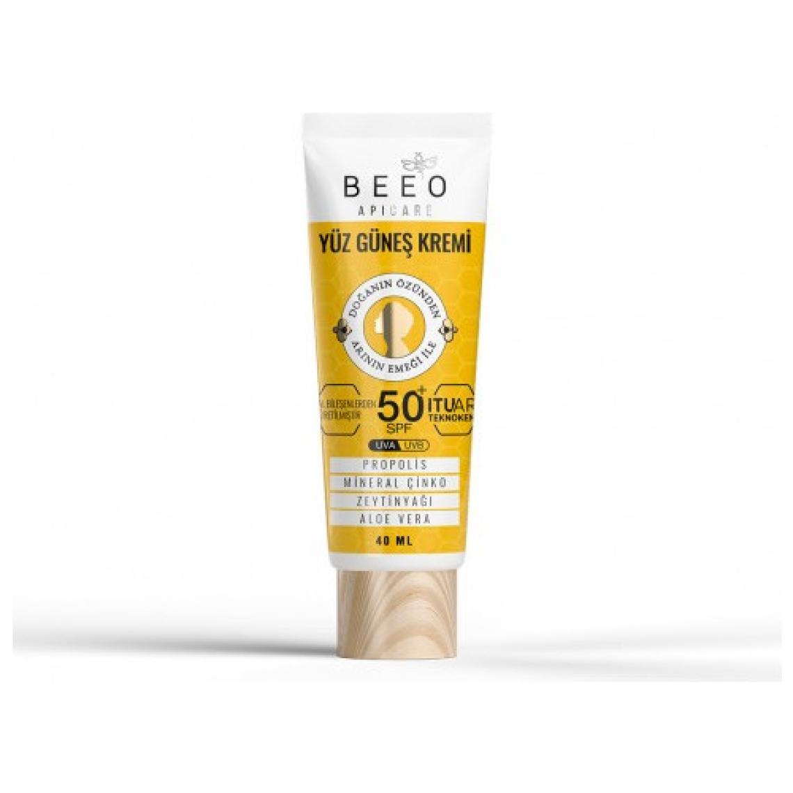 Bee' o  Apicare Propolisli Yüz Güneş Kremi 40 ml